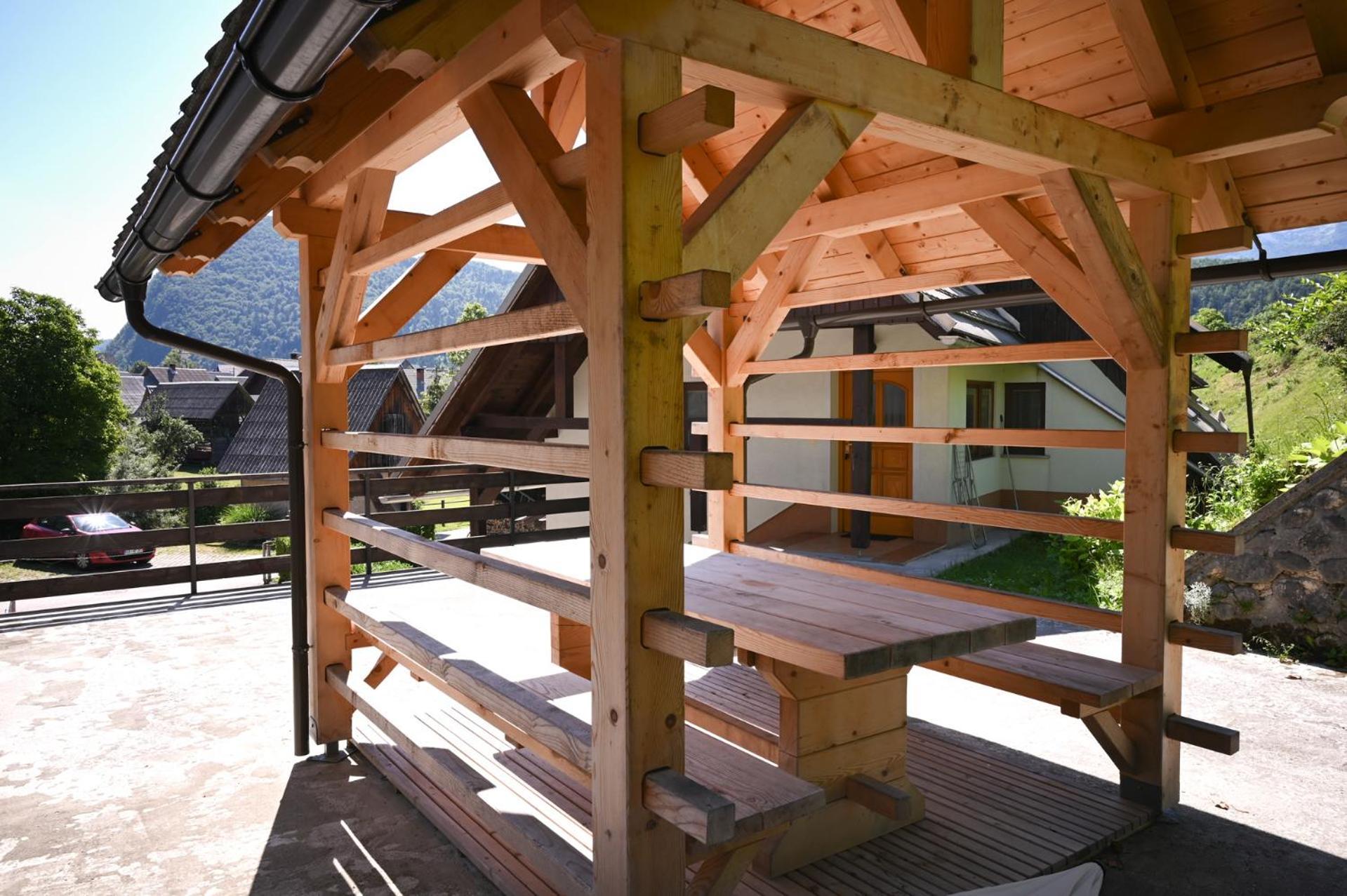 Apartma Pri Bizjaku Bohinj Exterior photo