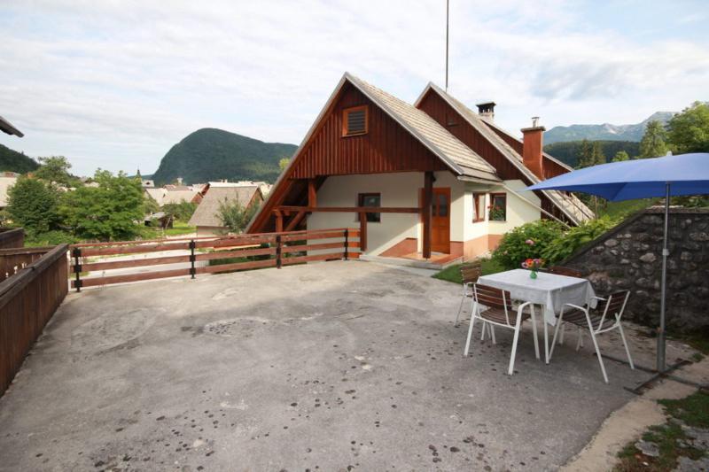 Apartma Pri Bizjaku Bohinj Exterior photo